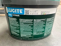 Dörken lucite - x-finish - pot verf 12l ral9010 (24x) - afbeelding 4 van  5