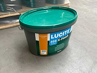 Dörken lucite - x-finish - pot verf 12l ral9010 (24x)
