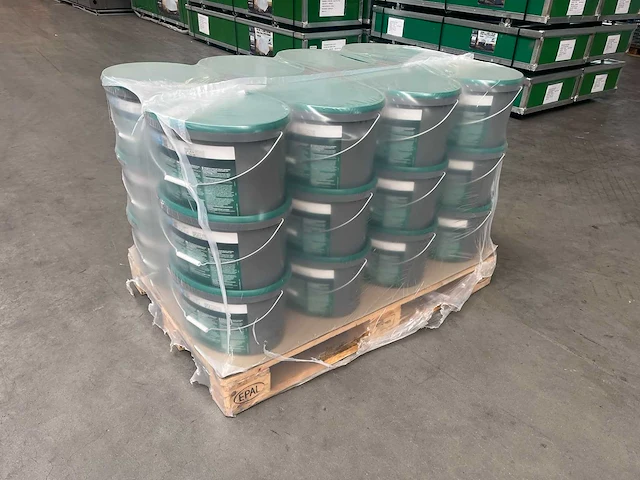 Dörken lucite - x-finish - pot verf 12l ral9010 (24x) - afbeelding 6 van  6
