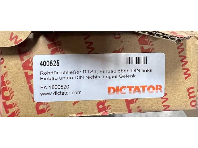 Dorma vloerveersysteem en diverse buismotor - bts 80 - overige aannemersmateriaal (4x) - afbeelding 2 van  5