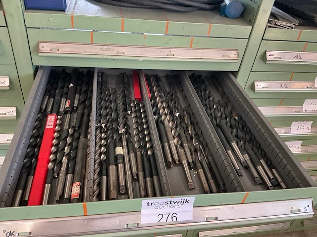 Dormer en gühring assortiment metaalboren extra lang - afbeelding 1 van  6