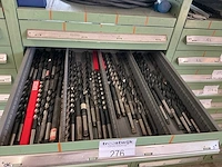 Dormer en gühring assortiment metaalboren extra lang