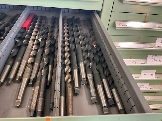 Dormer en gühring assortiment metaalboren extra lang - afbeelding 2 van  6