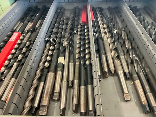 Dormer en gühring assortiment metaalboren extra lang - afbeelding 4 van  6