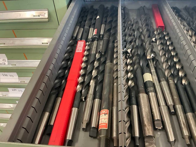 Dormer en gühring assortiment metaalboren extra lang - afbeelding 5 van  6