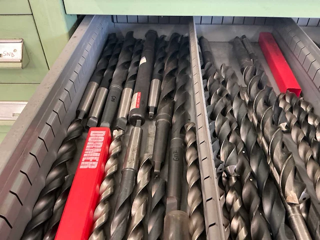 Dormer en gühring assortiment metaalboren extra lang - afbeelding 6 van  6