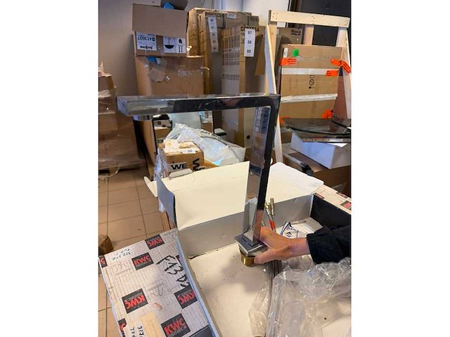 Dornbracht - keuken - mixerkraan - keukenmixer tap - afbeelding 2 van  3