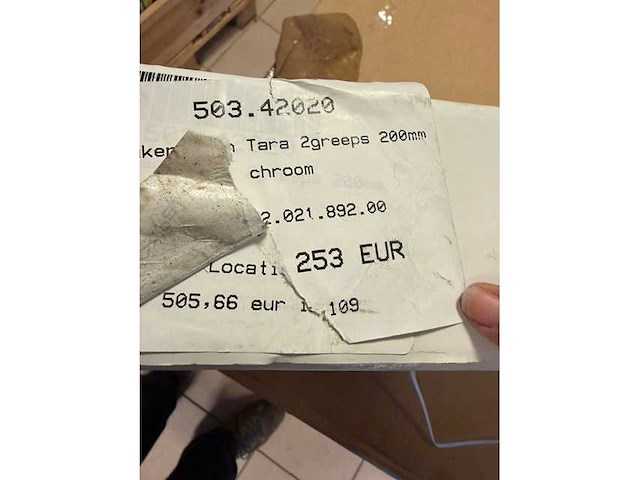 Dornbracht - tara - keuken - keukenkraan - afbeelding 5 van  6