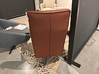Dorno natura cognac relax zetel - afbeelding 3 van  3