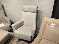 Dorno samoa ivoor relax zetel - afbeelding 2 van  2