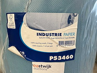 Doseerpomp + rol 3 laags absorptie papier (2x) - afbeelding 4 van  4