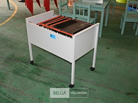 Dossierkarretje met hangmappen - afbeelding 1 van  4