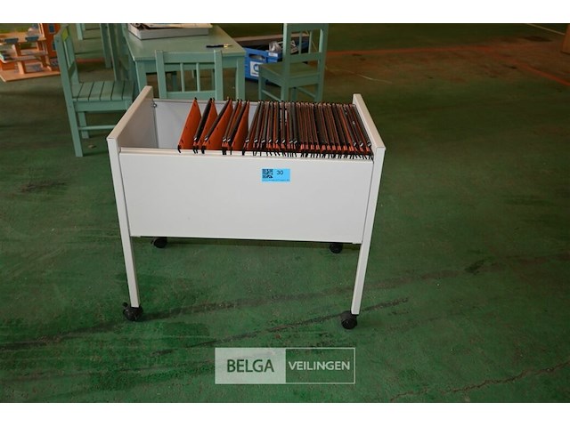 Dossierkarretje met hangmappen - afbeelding 2 van  4