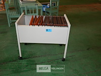 Dossierkarretje met hangmappen - afbeelding 2 van  4