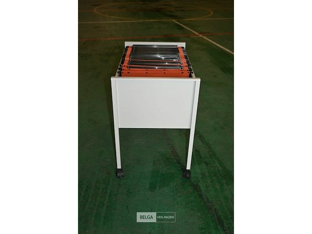 Dossierkarretje met hangmappen - afbeelding 3 van  4