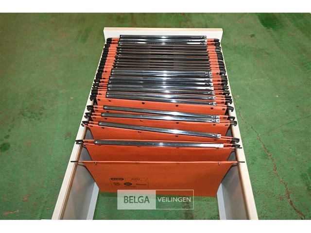 Dossierkarretje met hangmappen - afbeelding 4 van  4