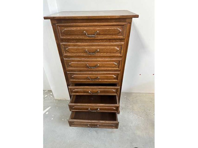 Dossierkast - klassiek - laden - desk - afbeelding 1 van  2