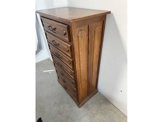 Dossierkast - klassiek - laden - desk - afbeelding 2 van  2