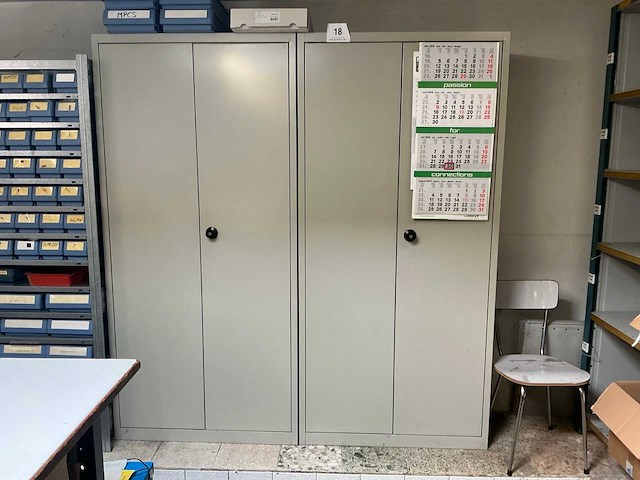 Dossierkast (2x) - afbeelding 1 van  9