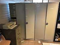 Dossierkast (3x) - afbeelding 1 van  4