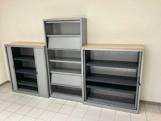 Dossierkast (4x) - afbeelding 1 van  12