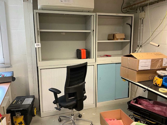 Dossierkast (4x) - afbeelding 1 van  3