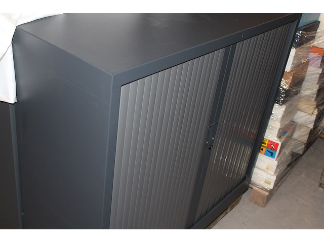 Dossierkast donkergrijs - afbeelding 1 van  3