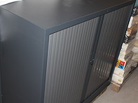 Dossierkast donkergrijs - afbeelding 1 van  3