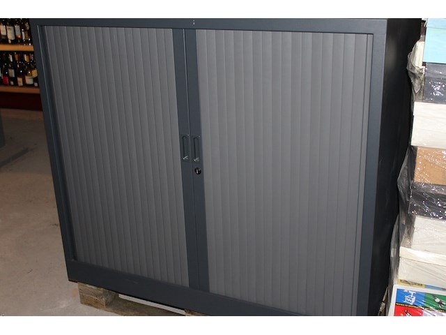 Dossierkast donkergrijs - afbeelding 2 van  3