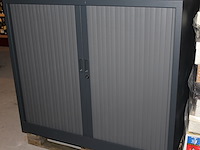 Dossierkast donkergrijs - afbeelding 2 van  3