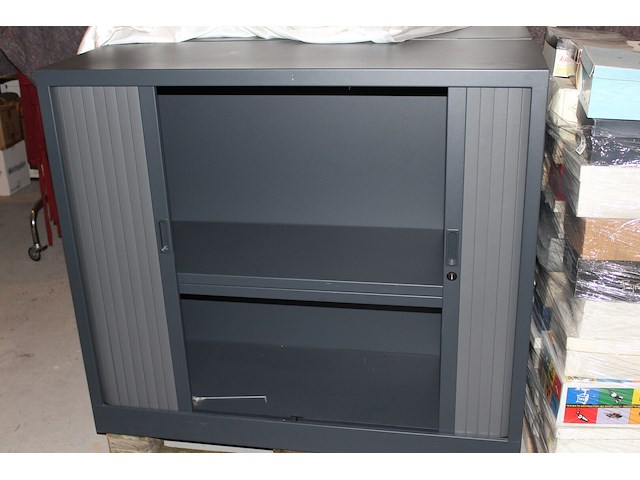 Dossierkast donkergrijs - afbeelding 3 van  3