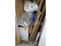 Dossierkast en meubels + diverse items - afbeelding 1 van  5