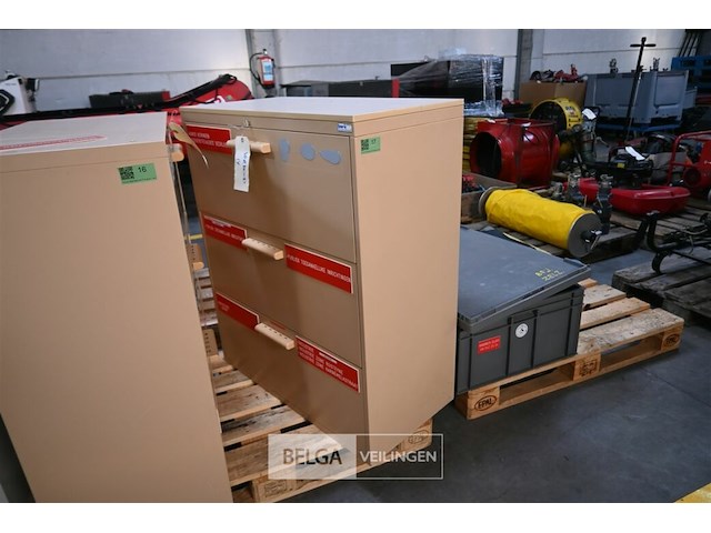 Dossierkast met 3 lades - afbeelding 1 van  4