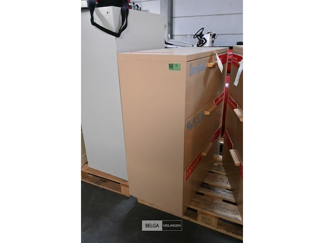Dossierkast met 3 lades - afbeelding 2 van  4