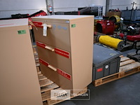 Dossierkast met 3 lades