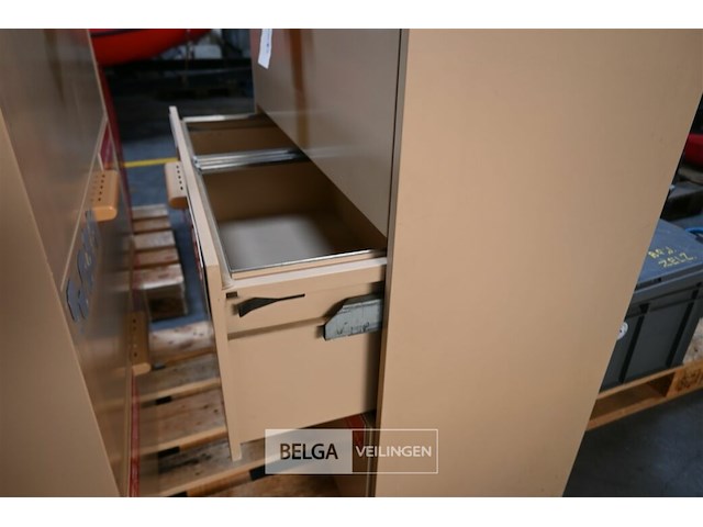 Dossierkast met 3 lades - afbeelding 3 van  4