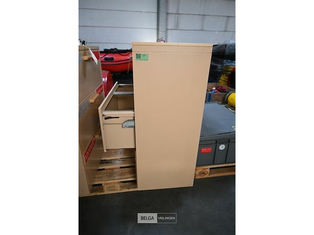 Dossierkast met 3 lades - afbeelding 4 van  4