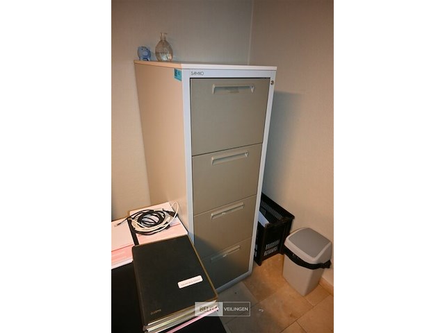 Dossierkast met 4 lades - afbeelding 1 van  4