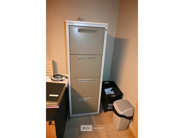 Dossierkast met 4 lades - afbeelding 2 van  4