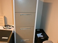 Dossierkast met 4 lades - afbeelding 2 van  4