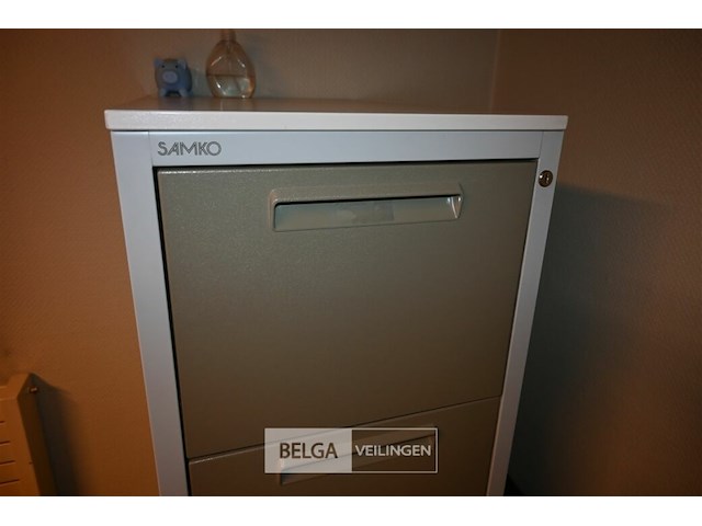 Dossierkast met 4 lades - afbeelding 3 van  4