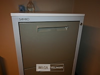 Dossierkast met 4 lades - afbeelding 3 van  4