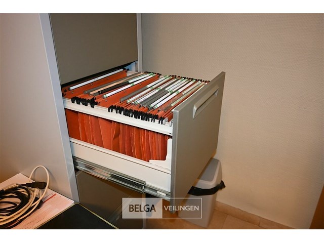 Dossierkast met 4 lades - afbeelding 4 van  4