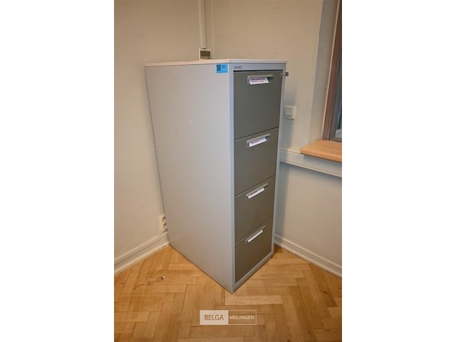 Dossierkast met 4 lades - afbeelding 1 van  5