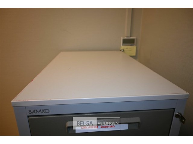 Dossierkast met 4 lades - afbeelding 3 van  5