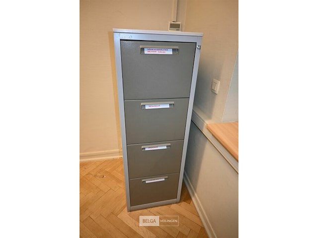 Dossierkast met 4 lades - afbeelding 2 van  5