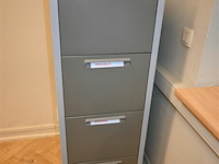 Dossierkast met 4 lades - afbeelding 2 van  5