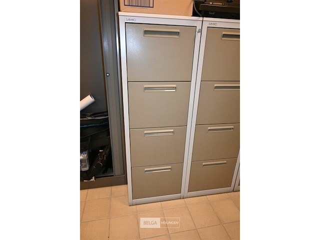 Dossierkast met 4 lades - afbeelding 2 van  4