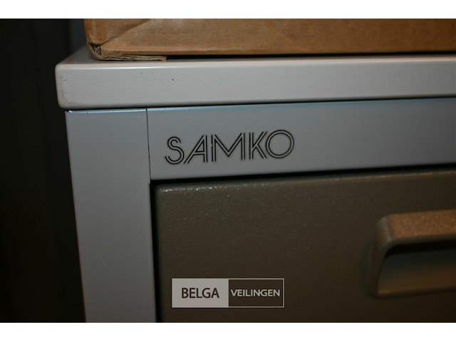 Dossierkast met 4 lades - afbeelding 3 van  4