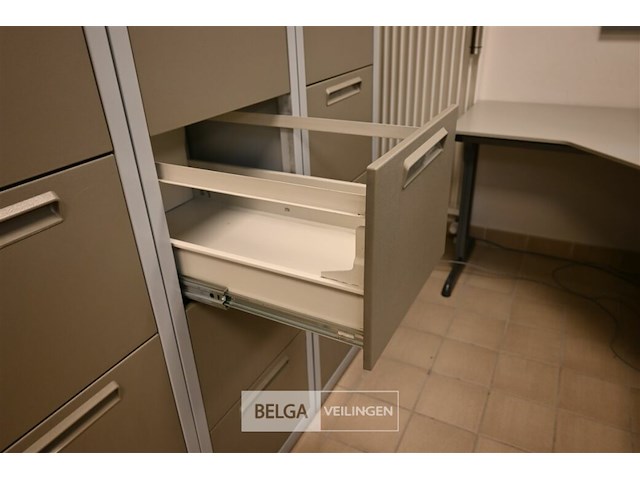 Dossierkast met 4 lades - afbeelding 4 van  4